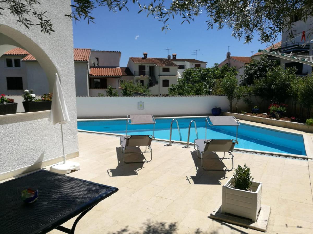 Ferienhaus Bozena Appartment 1 เวอร์ซาร์ ภายนอก รูปภาพ